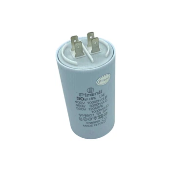 Рабочий конденсатор CBB60 50 мкФ 450V
