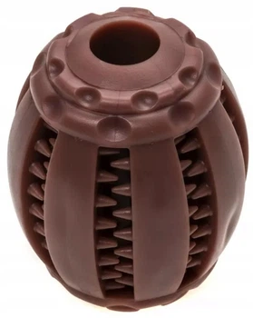 Zabawka dla psa ECOMFY Dental Rugby na przysmaki 8x6.5 cm (5905546336529)
