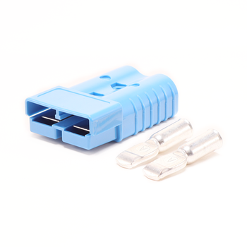 Силовой разъём Anderson SB350 / 350A 600V / A-D-350A-BLU / синий
