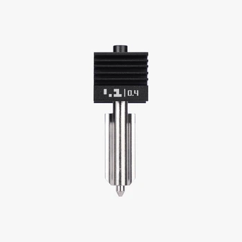 Хотенд Bambu Lab с соплом 0.4мм из закаленной стали для X2D / H2D / H2S / H2C (left) / P2S принтеров (оригинал, FAH023 / FAH060)