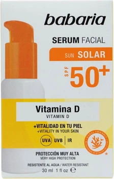 Солнцезащитная сыворотка для лица Babaria Vitamin D SPF50 30 мл (8410412519151)