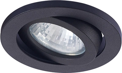 Ruchome oczko podtynkowe Light Prestige Lagos LP-440/1RS BK Czarny