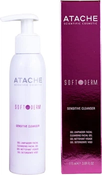 Żel do mycia twarzy Atache Soft Derm Sensitive Cleanser 115 ml (8430795008622)