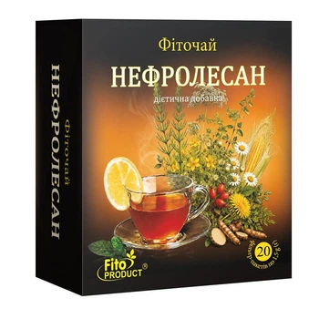 Фиточай "Нефролесан" 20 ф/п FitoProduct, диетическая добавка