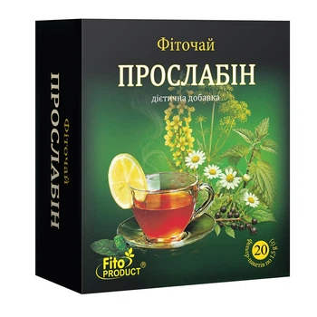 Фіточай "Прослабін" 20 ф/п FitoProduct, дієтична добавка