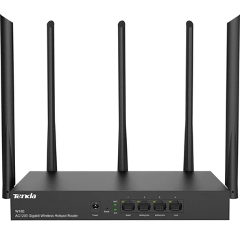 Беспроводной маршрутизатор роутер Tenda W-18-e, Wi-Fi 5, 867 Мбит/с