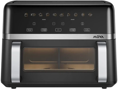 Frytkownica beztłuszczowa Mova AeroChef FD20s Pro Black