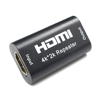 Расширитель HDMI на 40 метров по кабелю Ethernet Cat6 Stone сетевой адаптер переходник (ST-SE007)
