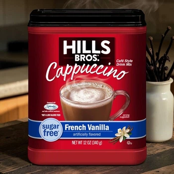Капучино Hills Bros. French Vanilla без цукру 340 г
