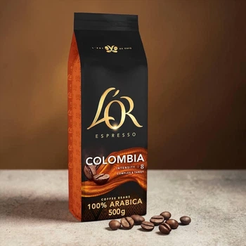 Кофе в зернах L'OR Espresso Colombia 500 г