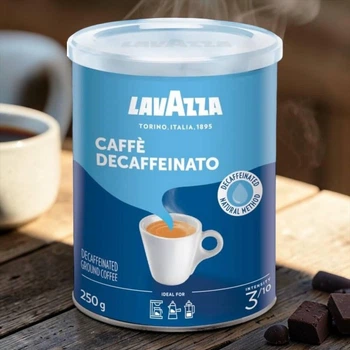 Кава мелена Lavazza Caffe Decaffeinato без кофеїну 250 г