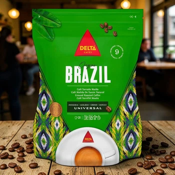 Кава мелена Delta Cafes Origins Brazil 100% Арабіка 220 г