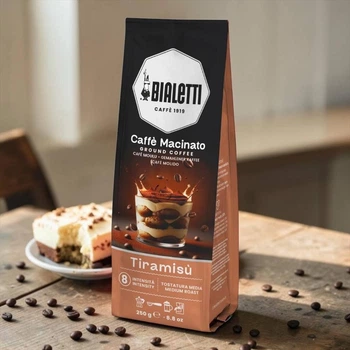 Кава мелена Bialetti Perfetto Moka Tiramisu 250 г