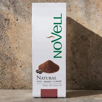 Кофе молотый Novell Natural 100% Арабика 250 г
