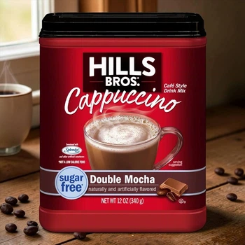 Капучино Hills Bros. Sugar Free Double Mocha без цукру 340 г