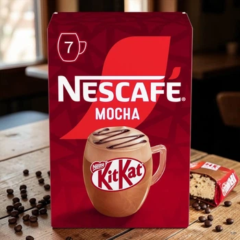 Кавовий напій розчинний Nescafé Mocha KitKat 7 порцій