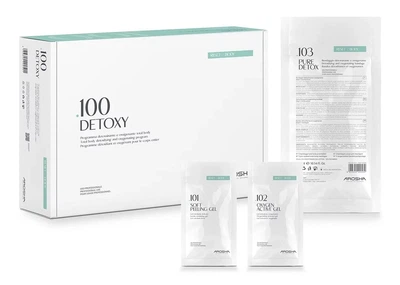 Набор для детоксикации и насыщения кислородом Arosha 100 Detoxy Kit 30 мл