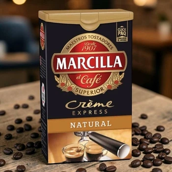 Кава мелена Marcilla Creme Express Natural 250 г