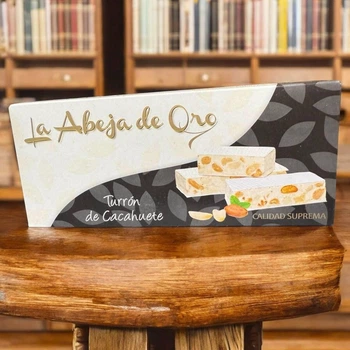 Туррон (нуга) La Abeja de Oro de Cacahuete арахіс 200 г