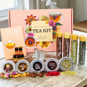 Чайний набір L&G Make Your Own Tea Kit для створення власного смаку