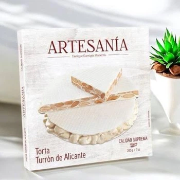 Туррон (нуга) Artesania Torta Turrón de Alicante Calidad Suprema 200 г