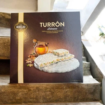 Туррон (нуга) Berclau Turrón Artesano орехи и сухофрукты 200 г