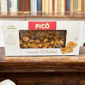 Туррон (нуга) Pico Cristal с орехами 150 г