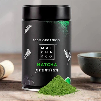 Чай зелений японський матча Matcha & CO Premium Grade 100% Organic & Pure 80 г