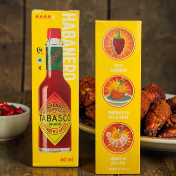 Соус гострий Tabasco Habanero Sauce 60 мл
