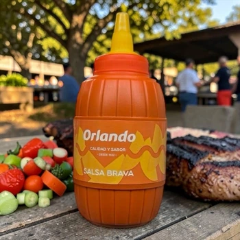 Соус Orlando Salsa Brava без глютену 290 г