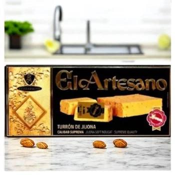 Туррон (нуга) El Artesano Turrón de Jijona 200 г
