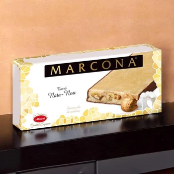 Туррон Marcona Torró Nata Nous с цельным грецким орехом 250 г