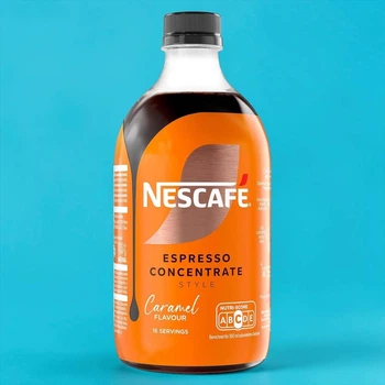 Жидкий кофейный концентрат Nescafé Espresso Concentrate Style Caramel Flavour 500 мл 16 порций
