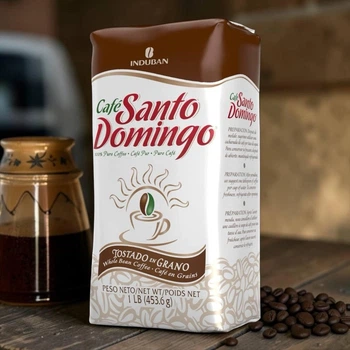 Кава в зернах Café Santo Domingo Tostado en Grano 453 г