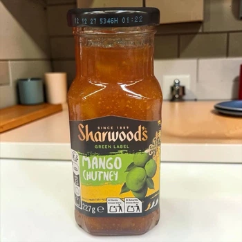 Соус Sharwood's Green Label Mango Chutney манговий чатні 227 г