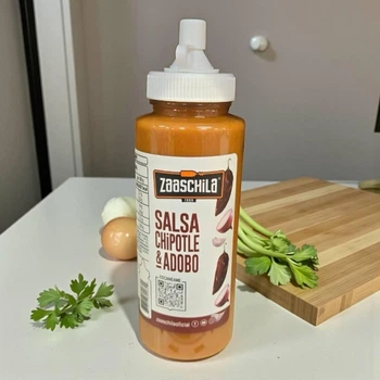 Мексиканський соус Zaaschila Salsa Chipotle & Adobo 265 г