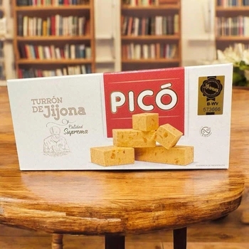 Туррон (нуга) Pico Jijona отборный миндаль та натуральный мед 200 г