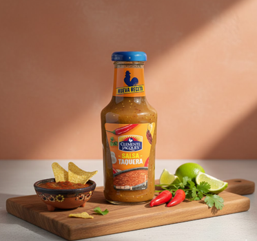Мексиканський соус сальса Clemente Jacques Salsa Taquera 370 г