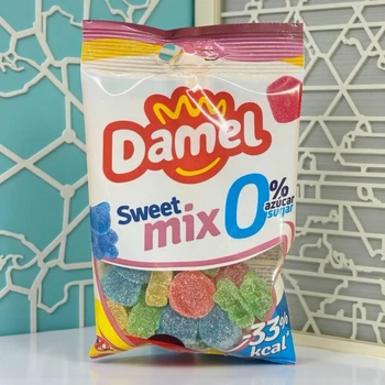 Желейные конфеты Damel Sweet Mix 0% Azucar без сахара 90 г