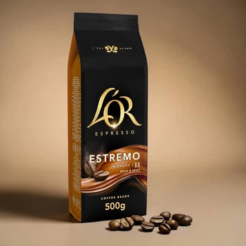 Кофе в зернах L'OR Espresso Estremo 500 г