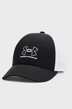 Кепка Under Armour 56-61(см) Черный-белый (154269)
