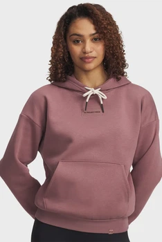 Жіноче бордове худі Pjt Rck Icon Hoodie Under Armour XS 6005087-651
