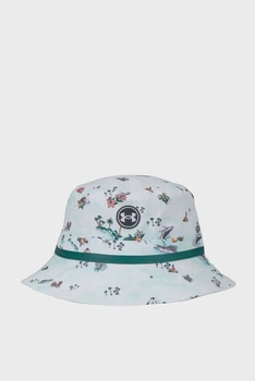 Біла панама з візерунком DRIVE BUCKET Under Armour S/M 1383483-103