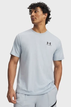 Чоловіча блакитна футболка UA M SPORTSTYLE LC SS Under Armour XL 1326799-034
