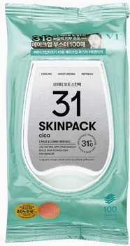 Maska do twarzy VT Cosmetics Skin Pack Mild 100 szt (8803463010416)