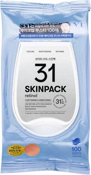 Maseczki do twarzy VT Cosmetics Skin Pack Smooth 100 szt (8803463010423)