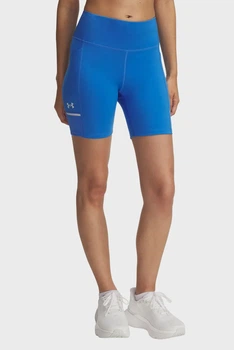 Жіночі блакитні шорти UA Launch 6 Short Under Armour M 1383418-402