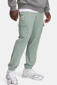 Чоловічі м'ятні спортивні штани UA Vibe Woven Cargo Pants Under Armour S 1386558-348