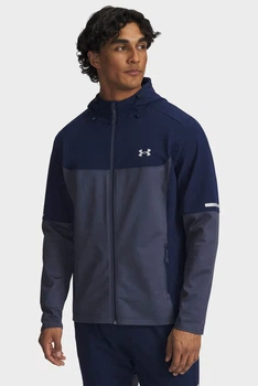 Чоловіча темно-синя вітровка Utility Woven Winterized FZ Under Armour S 6006112-408