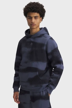 Чоловіче темно-сіре худі з візерунком Curry Splash Graphic Hoodie Under Armour S 1390354-044